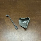 Star Wars 1977-1984 1985 Accessory Original Kenner Rancor Keeper Staff Hood Set