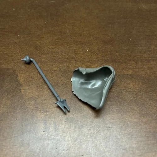 Star Wars 1977-1984 1985 Accessory Original Kenner Rancor Keeper Staff Hood Set