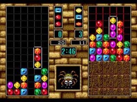 Columns III 3 - Sega Genesis Game Only