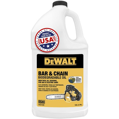 #ad #ad Bar amp; Chain Oil 1 Gallon Biodegradable Eco Friendly Non Toxic DEWALT Electric $59.99