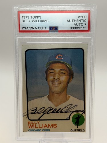1973 Billy Williams #200