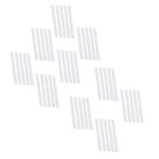 50X White Makeup Brush Mesh Cover Cosmetic Brush Protector Net Sleeve Guards H