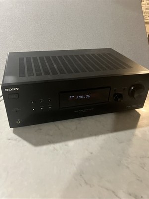 Sony STR-KG700 Digital Audio Center Amplifier and Original Remote Bundle Tested
