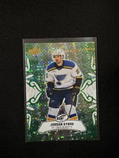 2024-25 UD Ice Jordan Kyrou 92 Base Emerald Green