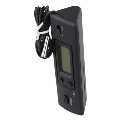 Clock Function Digital Car Thermometer Battery Operated Long Life