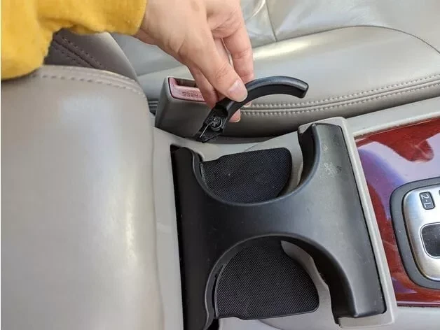 Portavasos de repuesto negro Lexus ES300 ES330 2002-2006 Foto 3 de 4