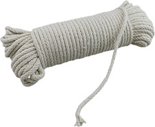 100 Ft Heavy Duty Braided Rope Clothesline, Multi-Purpose, Durable