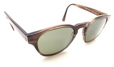 Jean Lafont Recif 5034 Brown Square Sunglasses Frames France 51-21 145 Women