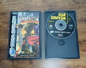 Gun Griffon Sega Saturn PAL 1996 - Complete 