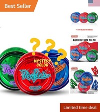 Toys Reflex Auto Return Yo-Yo - Responsive Yoyo for Kids and Adults, Ideal fo...