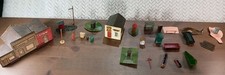 Vintage - Train Accessories - General Store - Jail - Post Office - Tavern More