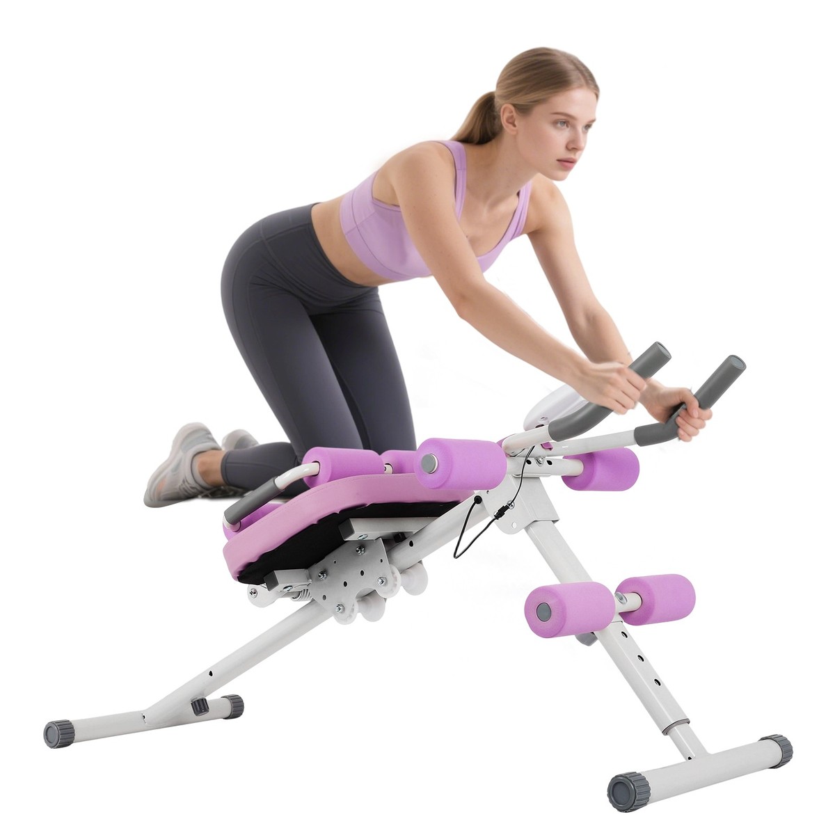 in Ab Machines for Home Exercise Multi-Functional Adjustable