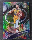 Stephen Curry 2020-21 Panini Spectra Meta Mojo /25 #99