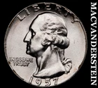 1957 Washington Quarter- Silver Choice Gem Brilliant Uncirculated Luster #i9603