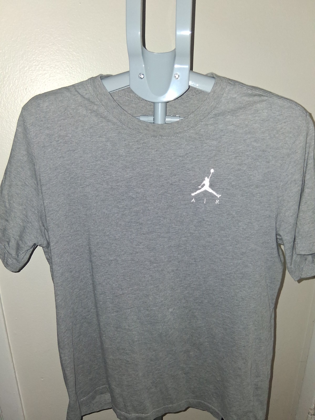 Air Jordan Jumpman Short Sleeve T-Shirt Grey Size L