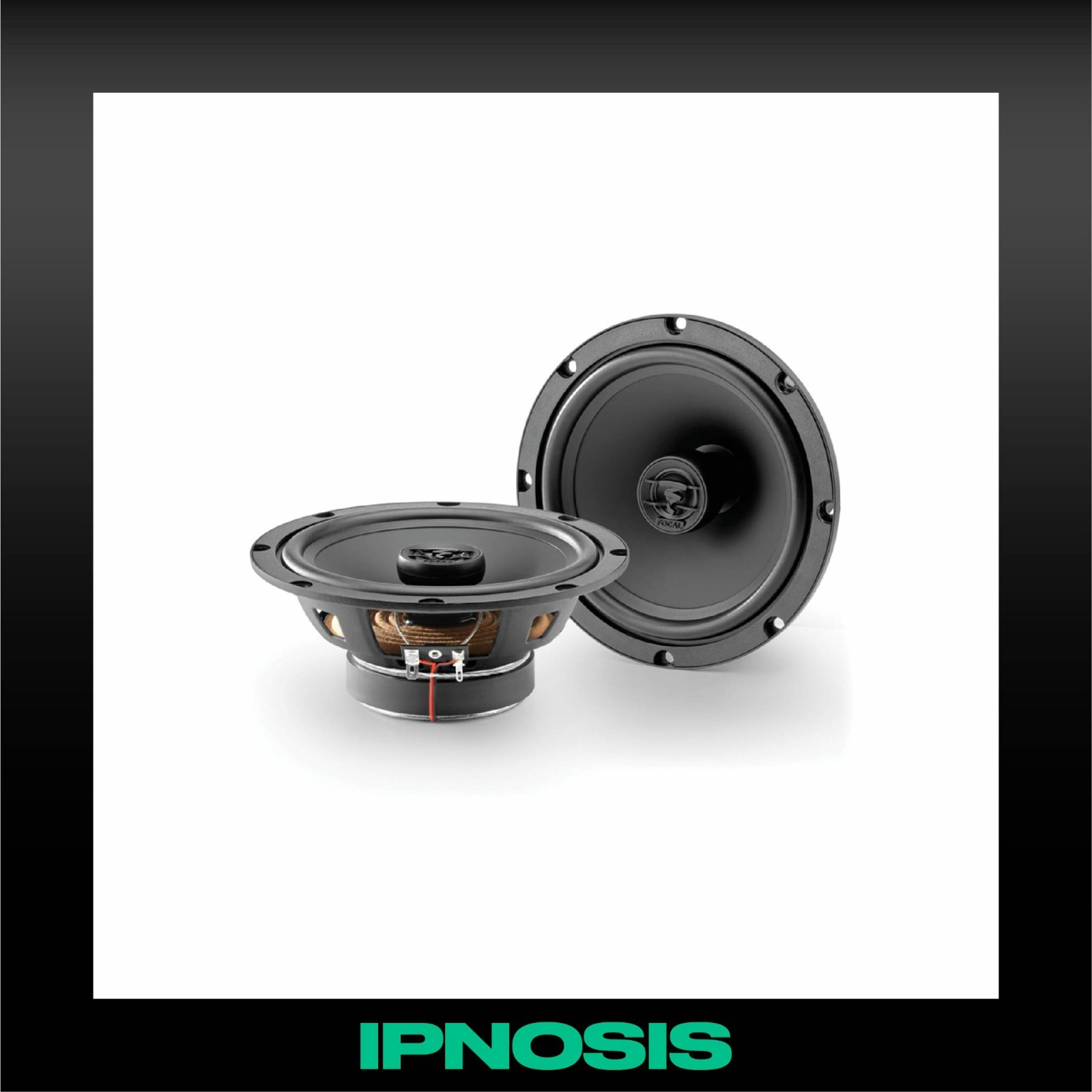 Coppia Casse Auto 16,5 cm Focal ACX 165 Auditor - Suono Hi-Fi