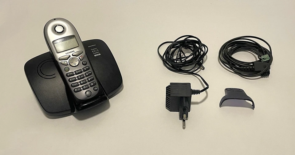 Mobiltelefon Festnetz Siemens GIGASET 4015 Comfort AB / Gigaset 4000 DECT SMS - Bild 2 von 4