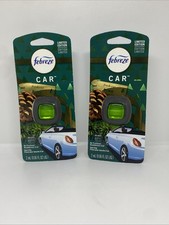 2 Febreze Car Vent Air Freshener - FRESH-CUT PINE 2 mL / 0.06 fl oz Limited
