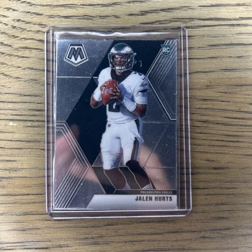 JALEN HURTS 2020 MOSAIC FOOTBALL ROOKIE BASE EAGLES #222 RC