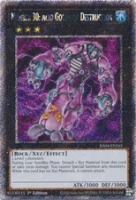 Yugioh! Number 30: Acid Golem of Destruction - RA04-EN165 - Platinum Secret Rare