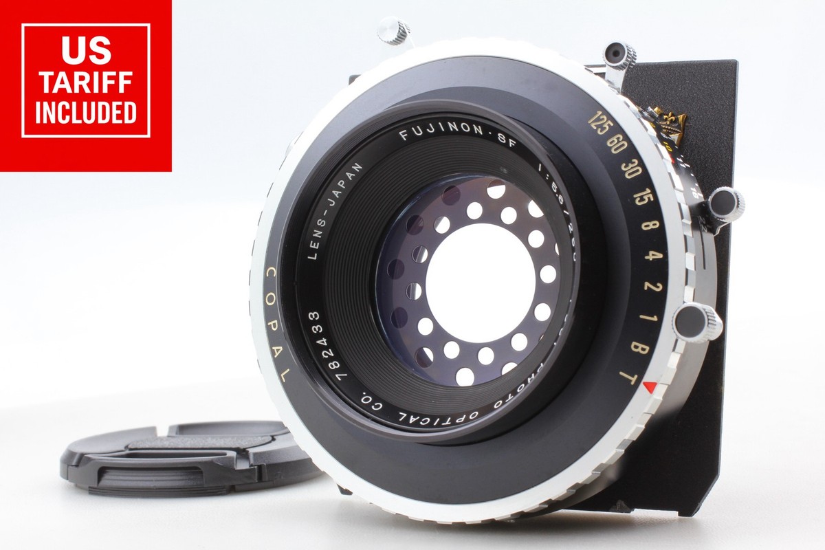 フジ Fujifilm Fuji Fujinon SF 180mm 5793 N MINT+++】 Fujifilm Fujinon SF 250mm f/5.6 Soft Focus Large