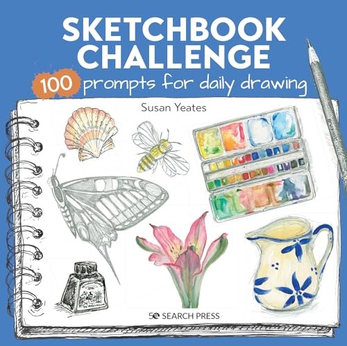 Search Press Sketchbook Challenge - Susan Yeates - Image 8