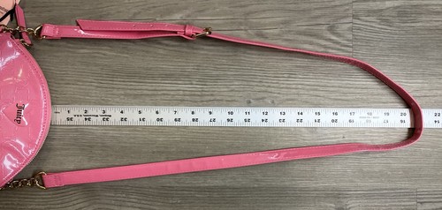 Juicy Couture Bag Pink Lemonade Effortless Crossbody NWT - Picture 13 of 13
