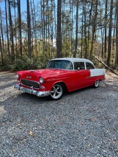 1955 Chevrolet 210 post