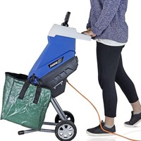 Hyundai Electric Garden Shredder, 2400w, 230v, 4200rpm speed, Portable...