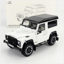 LCD-MODEL LCD18007-WH Land Rover - Defender 90 Works V8 70Th Edition 2018 - Whit