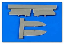 1/72 I153 Chaika Control Surfaces For ICM (D)