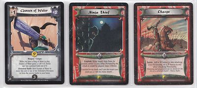 L5R - Lot of 3 Cards - Rare - Legend of The Five Rings