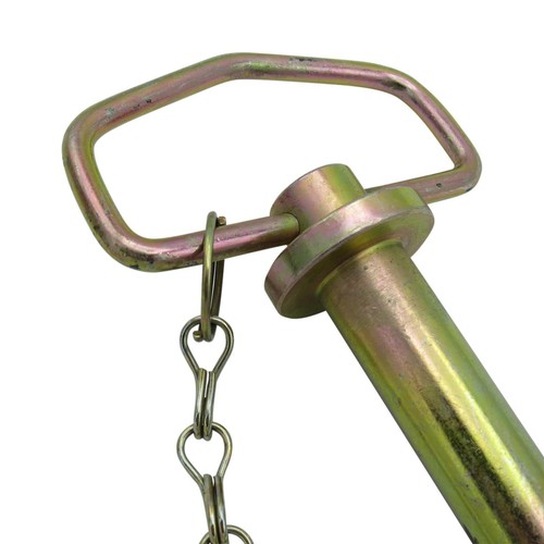 Tow Bar Hitch Pin 3/4" x 6 1/2" (19MM x 162MM Trailer Drop Handle Chain Tractor) - Picture 4 of 7