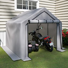 Gartenschuppen Gerätehaus Carport Auto Motorrad Schutz Unterstand Lagerzelt