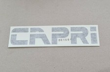 Ford Capri Mk2 Tailgate Decal -Official Ford Licensee -Black