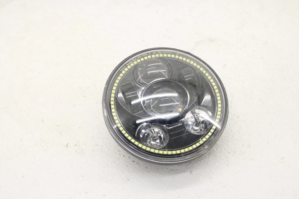 03-04 Conjunto de faros Harley Davidson Dyna Low Rider Super Glide Foto 3 de 4