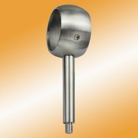 RohrstüTze HandlaufträGer Kugelring TräGerring Handlauf 42,4 Mm Edelstahl V2A