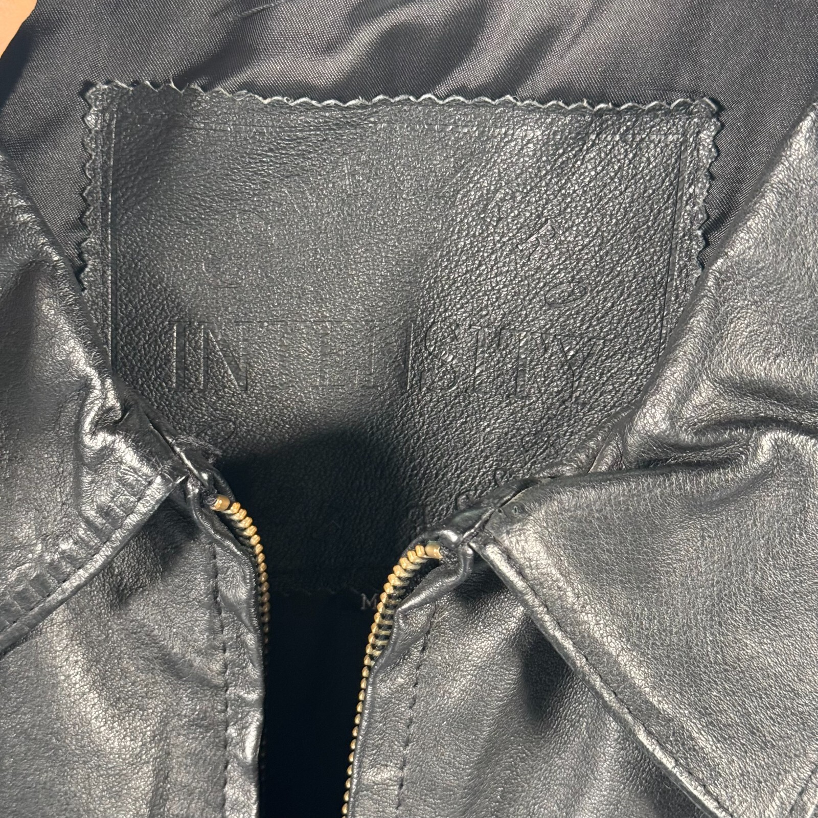 Vintage Intensity Code Zero Jacket Mens Medium Bl… - image 6