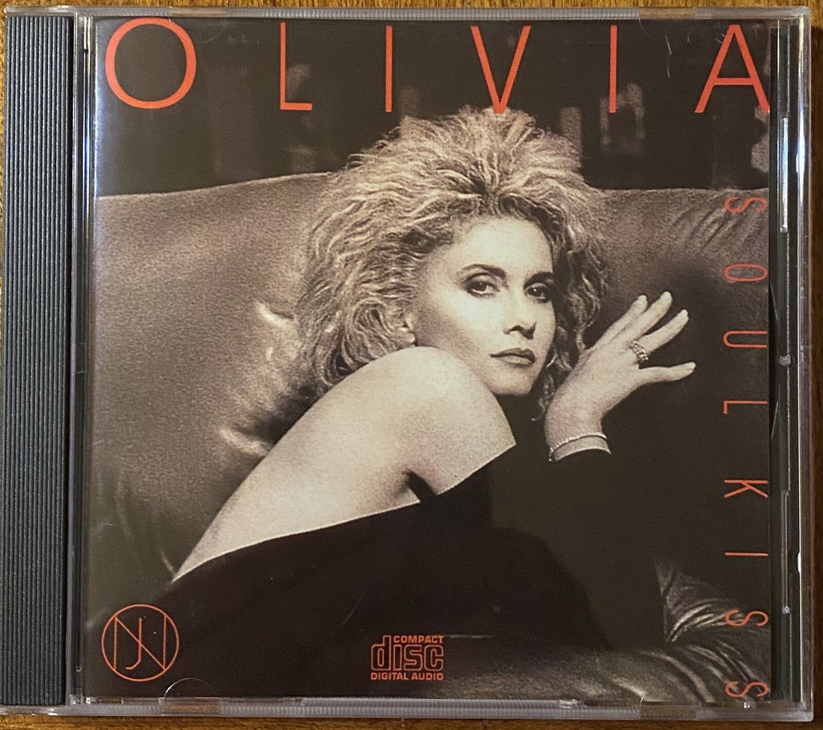 OLIVIA NEWTON-JOHN Soul Kiss 1998 AUSTRALIAN ORG Remastered CD OLIVIA NEWTON-JOHN Soul Kiss 1998 AUSTRALIAN ORG Remastered CD