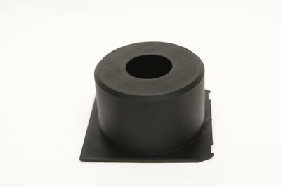 Objektivplatine für Linhof Wista Shen Hao Ebenholz Copal #0 Top Hat 50mm Verlängerung 