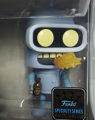 BENDER - Futurama - Specialty Series Exclusive Funko POP
