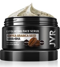 Face Scrub, JVR Coffee Facial Scrub