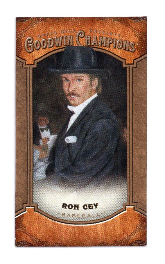  2014 Upper Deck Goodwin Champions Mini #4 Ron Cey