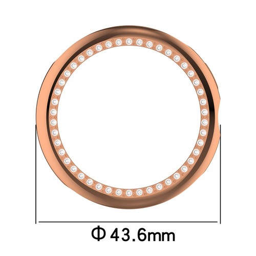 Cache Montre de Sport Intelligente 41mm Percé Creux Ergonomique pour Pixel Watch 3 Boîtiers - Photo 28 sur 40