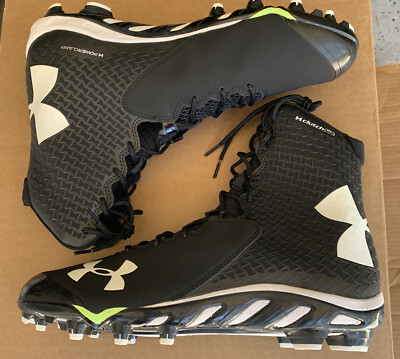 Under Armour Team Spine Brawler MC Black sz 16 1270717-001
