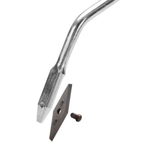 FALINGO Fugenkratzer Fugenreiniger Handgriff + Teleskopstiel + Schneide 3 tlg. - Bild 5 von 12