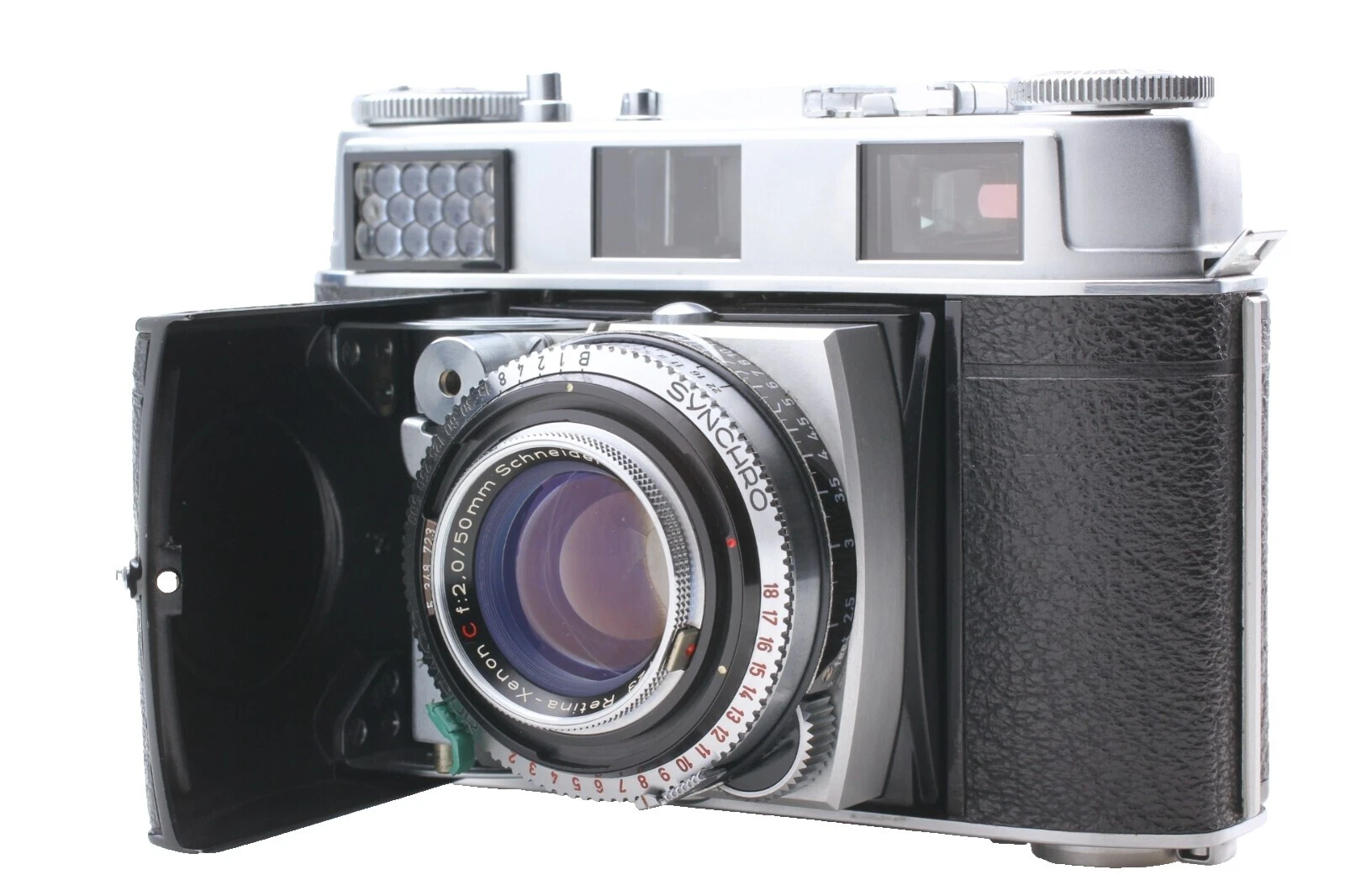 Cámaras de película Kodak Retina IIIC