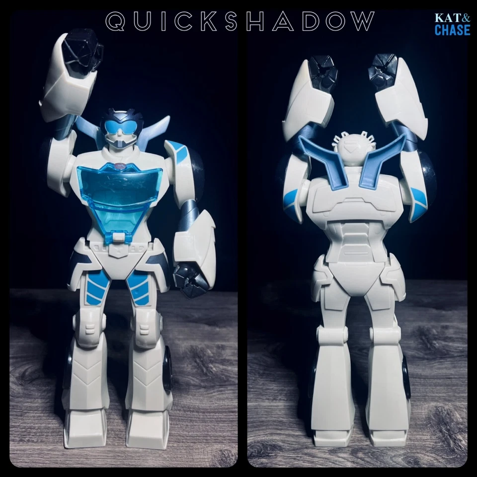 Hasbro Transformer Playskool Hero Rescue Bot 12" Rescan Quickshadow Epic Series - Image 4 of 4