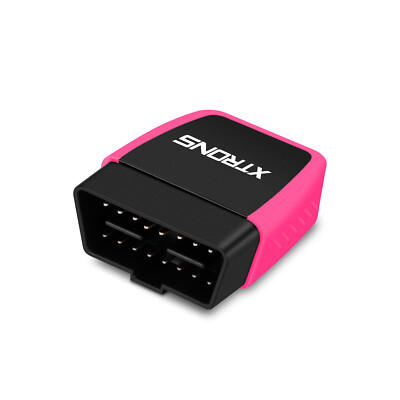XTRONS Auto Mini OBD2 II Codeleser Bluetooth Adapter V2.2 Diagnose Schnittstelle
