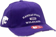 Kansas State Wildcats Youth Hat Buckle Back Squeezed 13770
